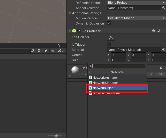 Netcode_Add_NetworkObject_02
