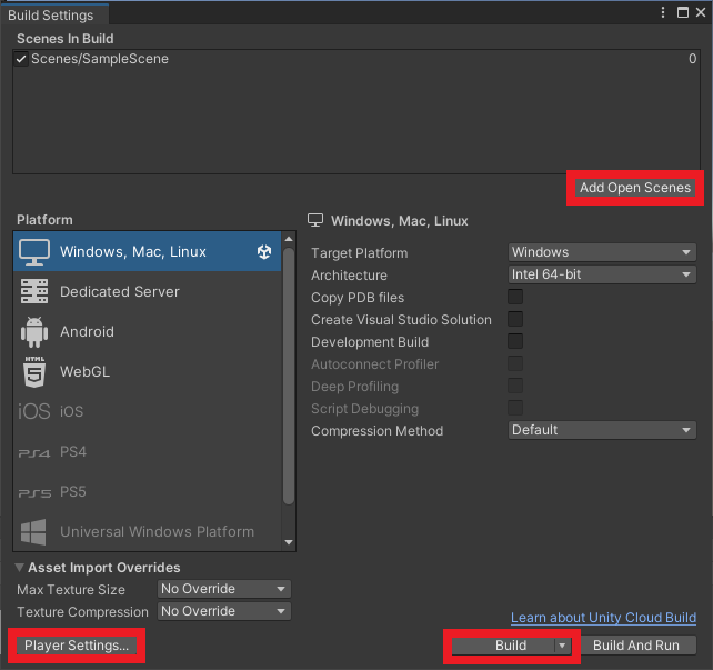 Netcode_Build_Setting