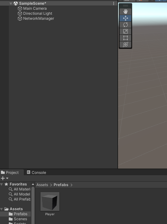 Netcode_Create_Prefab
