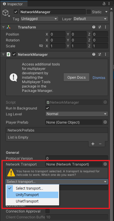 Netcode_Select_Transport